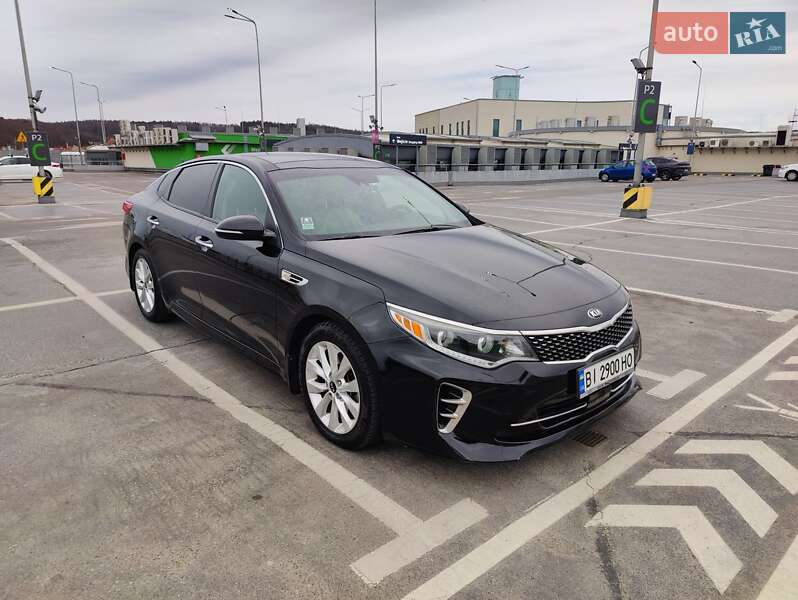 Седан Kia Optima 2017 в Львове