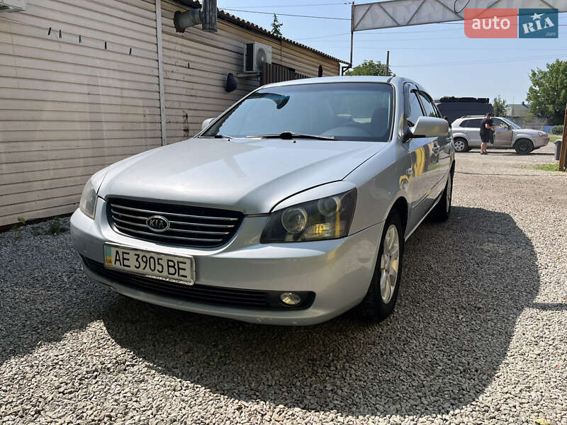 Седан Kia Optima 2007 в Межовій