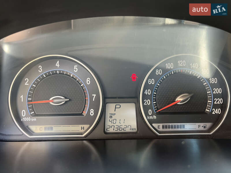Седан Kia Optima 2007 в Межовій