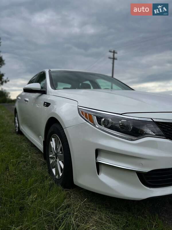 Седан Kia Optima 2016 в Пирятині фото 3 Седан Kia Optima 2016 в Пирятині
