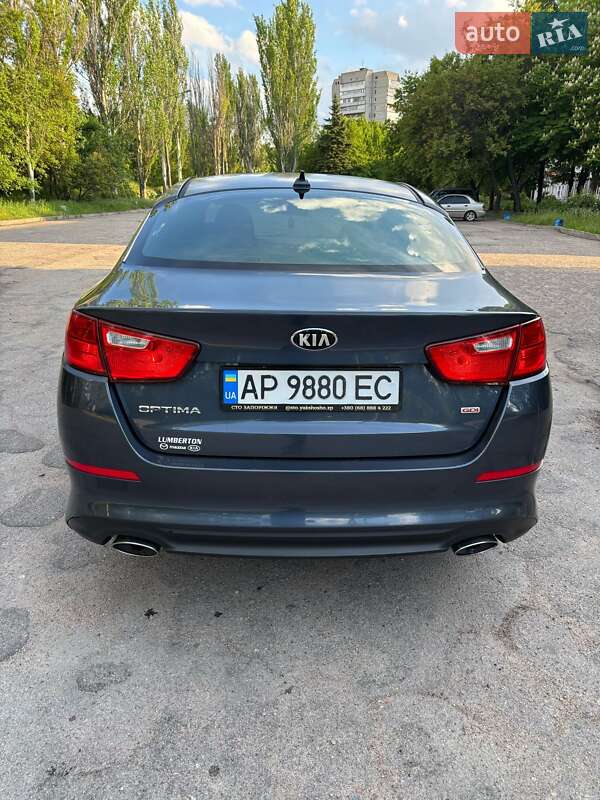 Седан Kia Optima 2014 в Запорожье фото 6 Седан Kia Optima 2014 в Запорожье