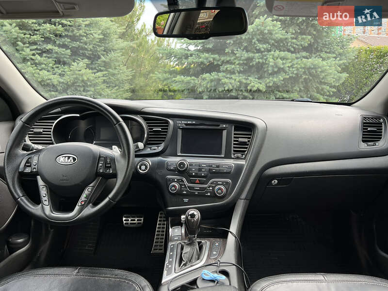 Седан Kia Optima 2012 в Дніпрі