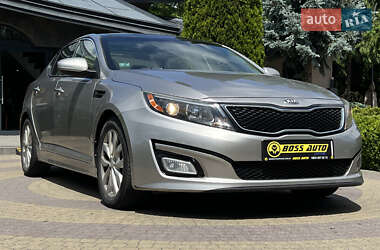 Седан Kia Optima 2014 в Львове