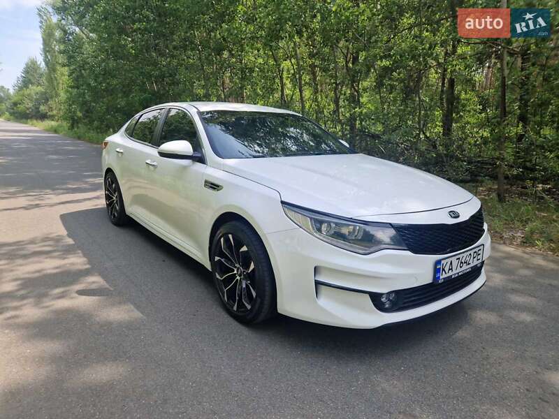 Седан Kia Optima 2016 в Бородянці