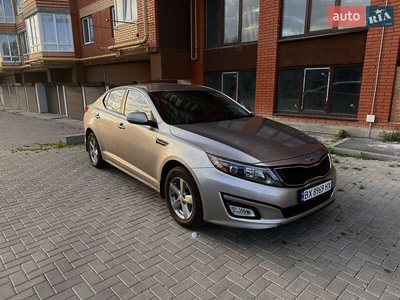 Kia Optima 2014