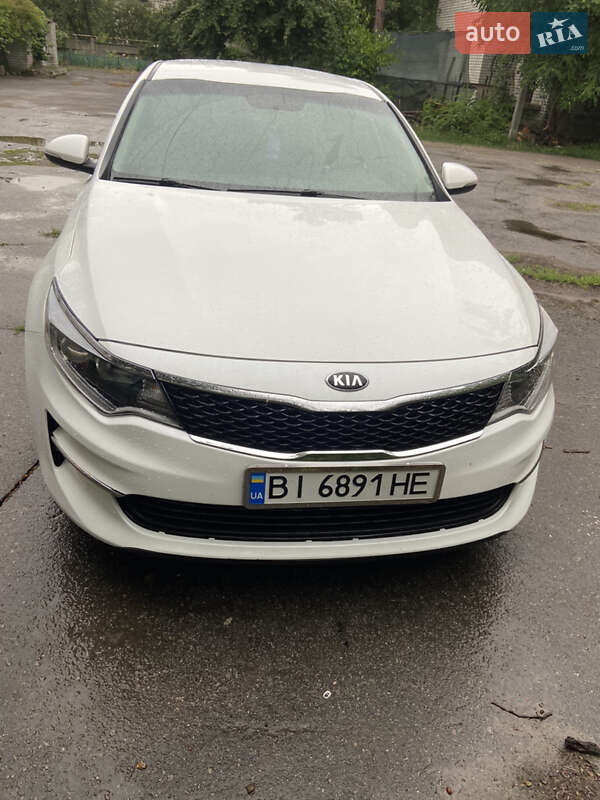 Kia Optima 2016