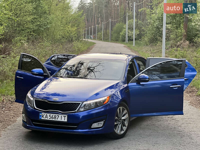 Седан Kia Optima 2014 в Киеве фото 5 Седан Kia Optima 2014 в Киеве
