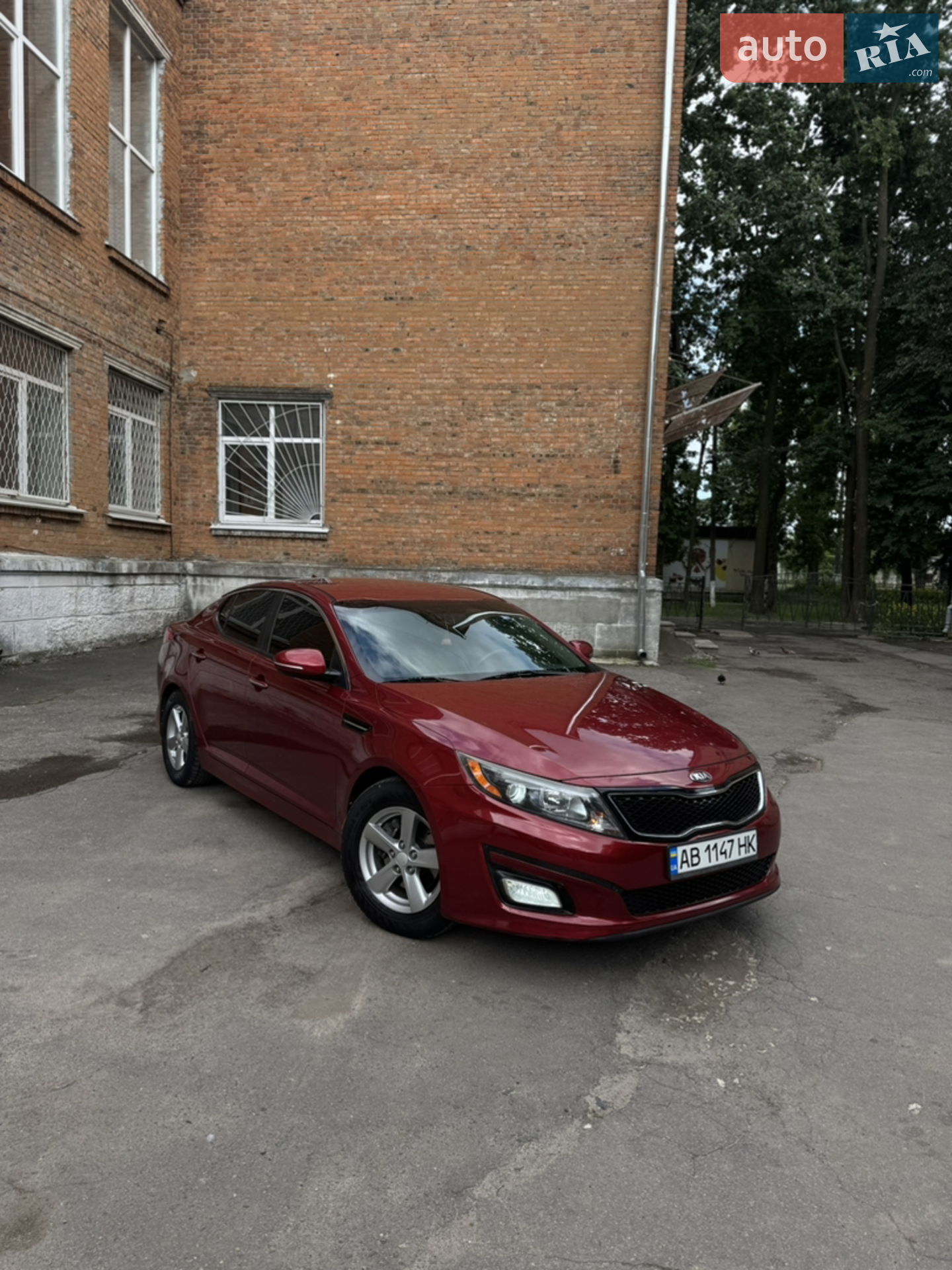 2014 Kia Optima - мініатюра 8