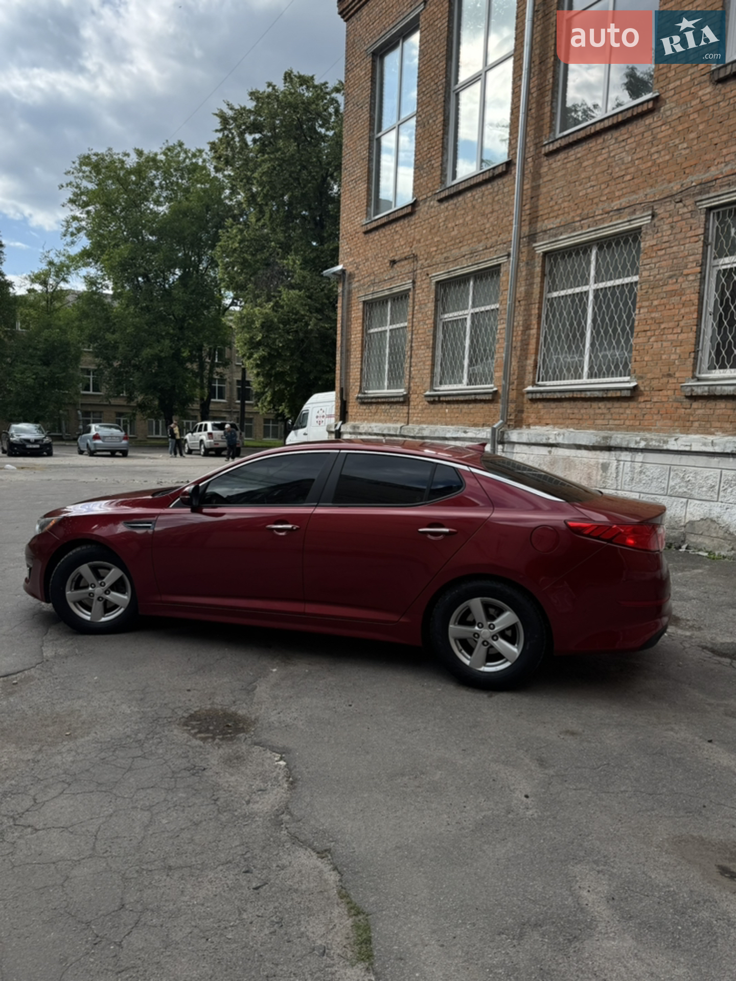 2014 Kia Optima - мініатюра 11