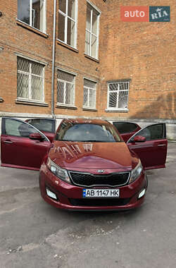 Седан Kia Optima 2014 в 
