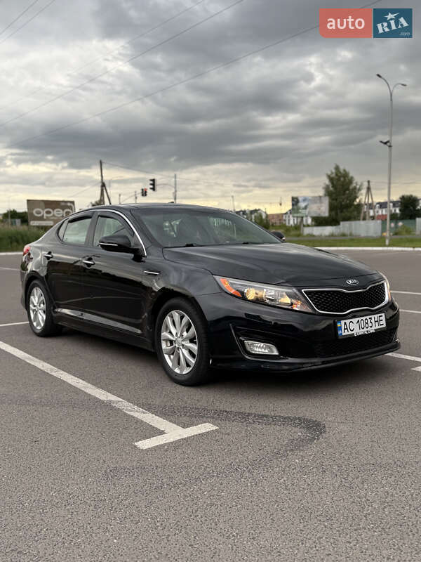 Kia Optima 2014