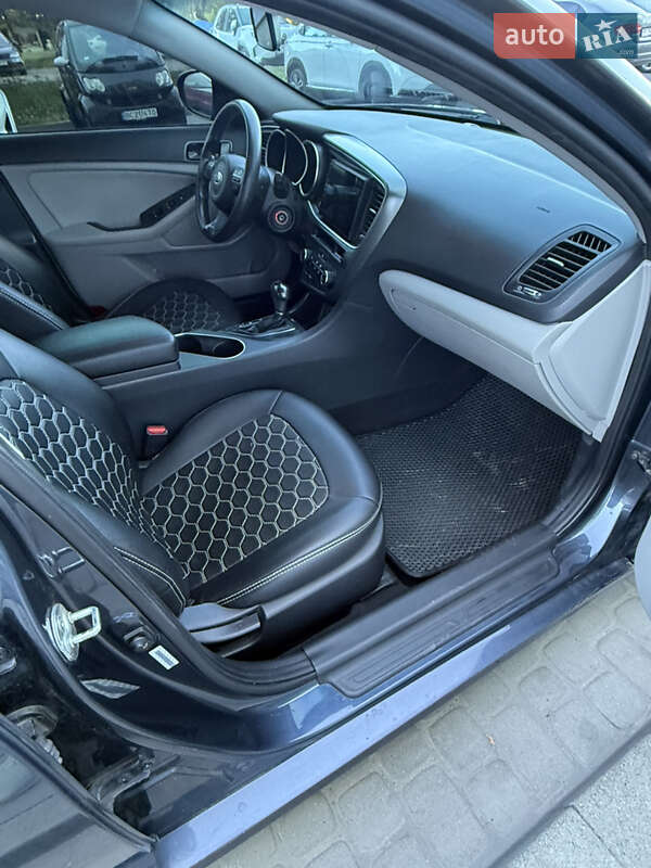 Седан Kia Optima 2014 в Львові фото 10 Седан Kia Optima 2014 в Львові