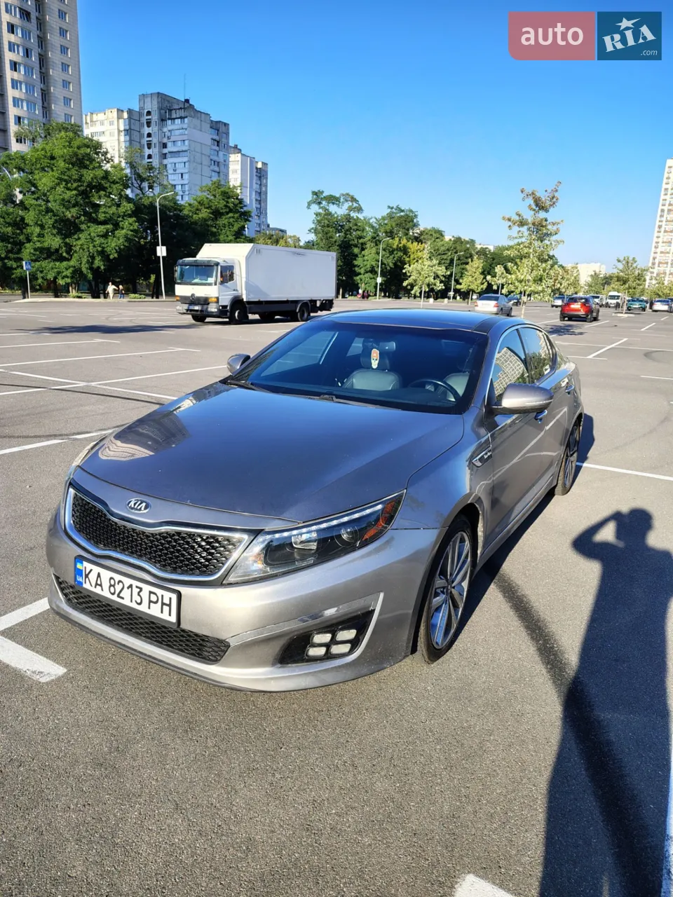 2014 Kia Optima - мініатюра 25