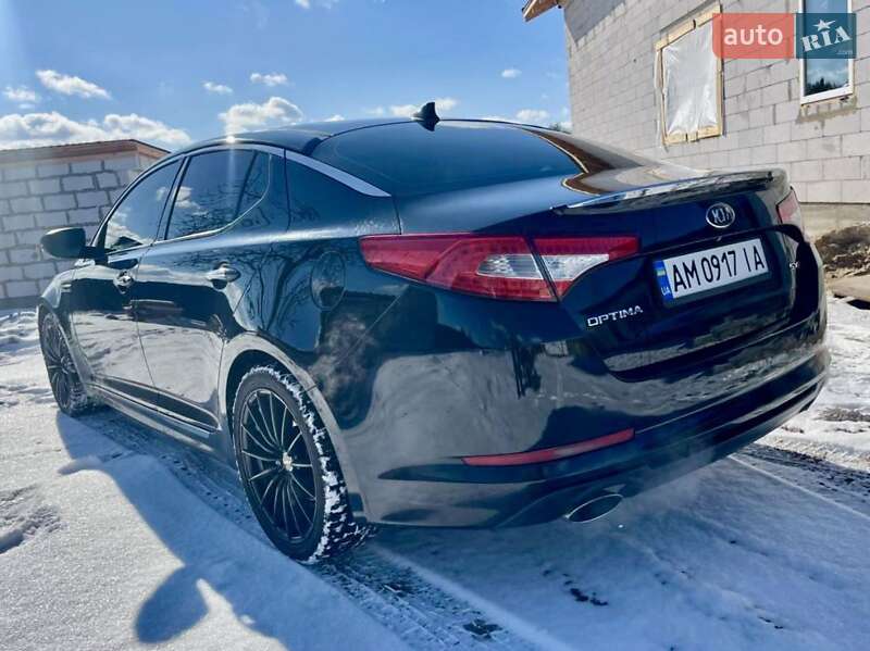 Седан Kia Optima 2012 в Кропивницькому фото 5 Седан Kia Optima 2012 в Кропивницькому