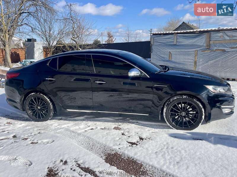 Седан Kia Optima 2012 в Кропивницькому фото 3 Седан Kia Optima 2012 в Кропивницькому