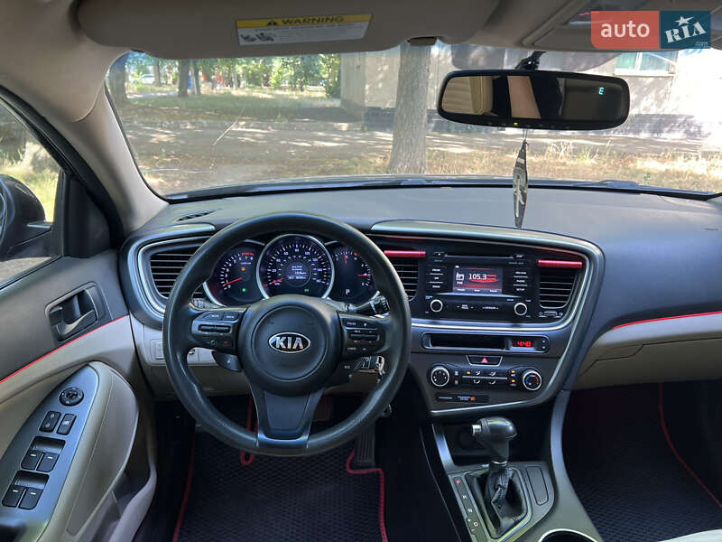 Седан Kia Optima 2014 в Одесі
