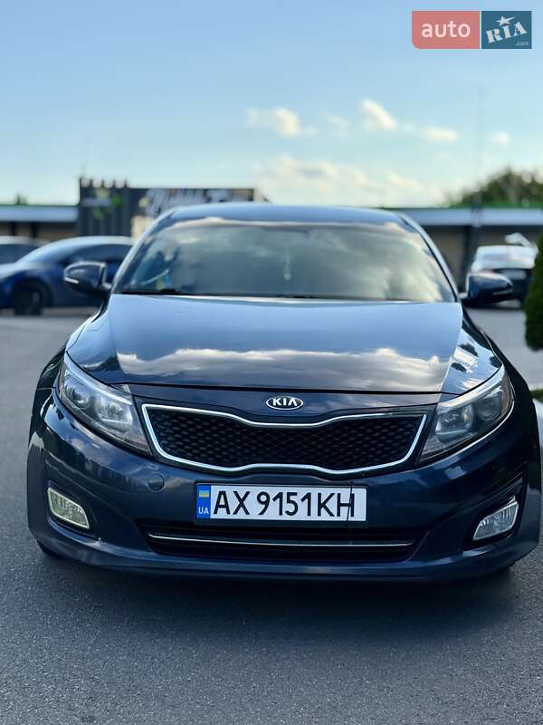 Kia Optima 2015