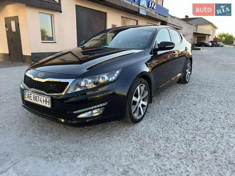 Kia Optima 2012