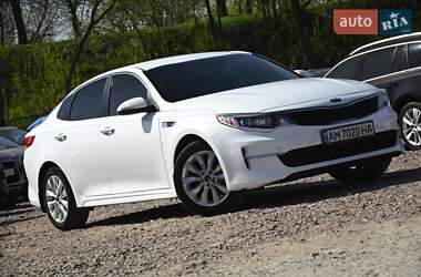 Седан Kia Optima 2018 в Бердичеве