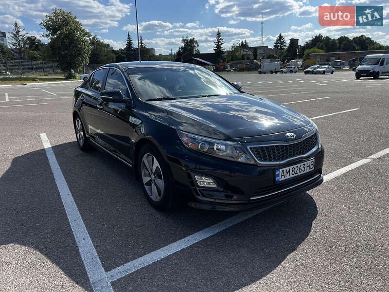 Седан Kia Optima 2014 в Житомире
