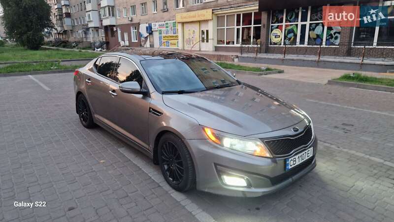Kia Optima 2014