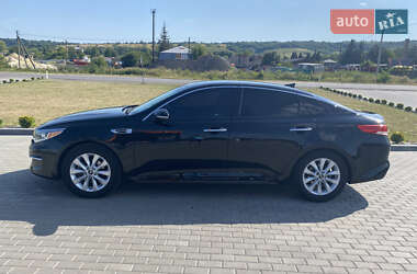 Седан Kia Optima 2016 в Золочеве