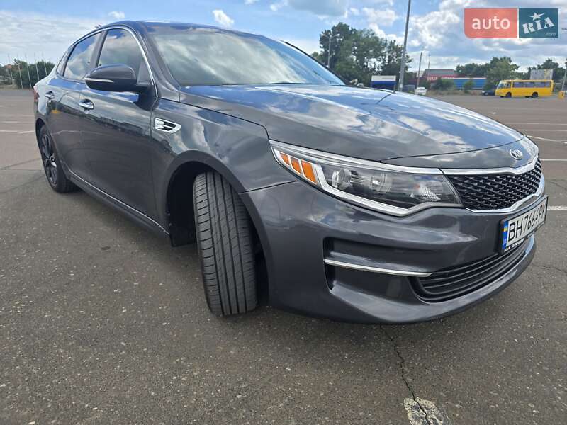 Kia Optima 2016