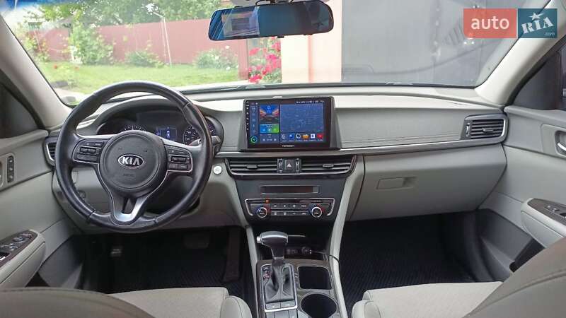 Kia Optima 2016