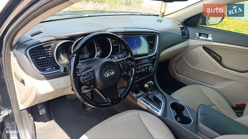 Седан Kia Optima 2014 в Кагарлыке