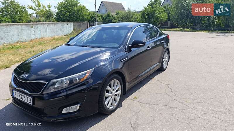 Седан Kia Optima 2014 в Кагарлыке