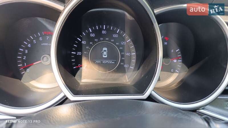 Седан Kia Optima 2014 в Кагарлыке