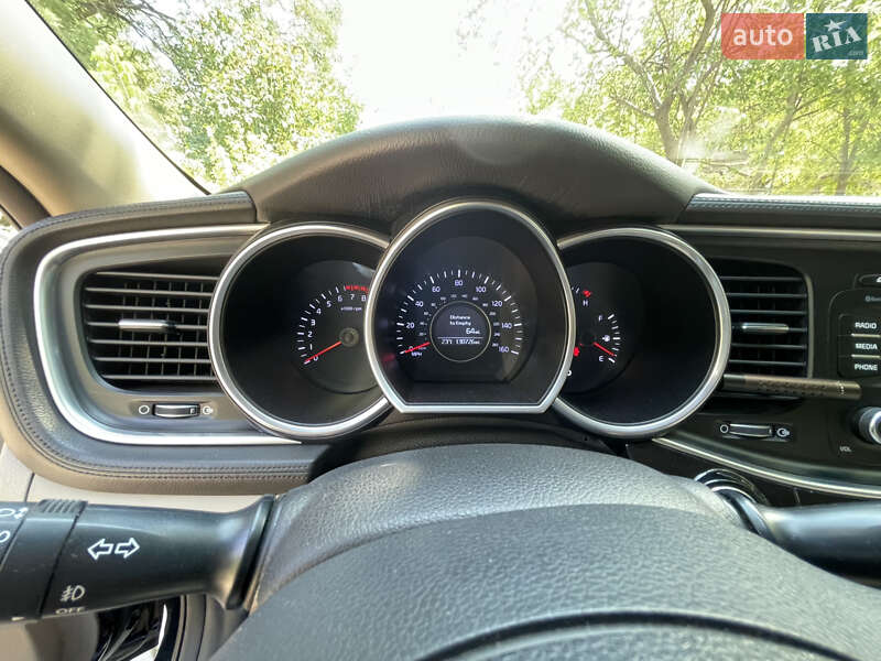 Седан Kia Optima 2014 в Одессе