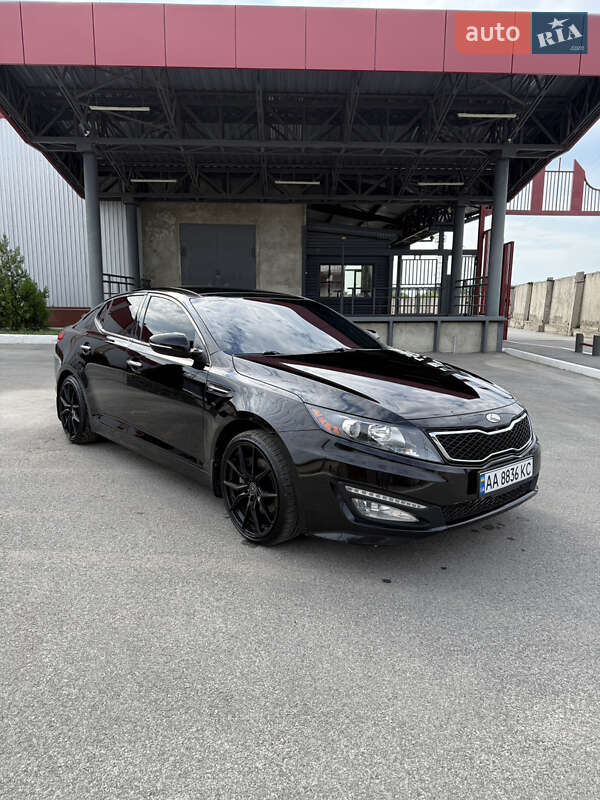 Kia Optima 2012