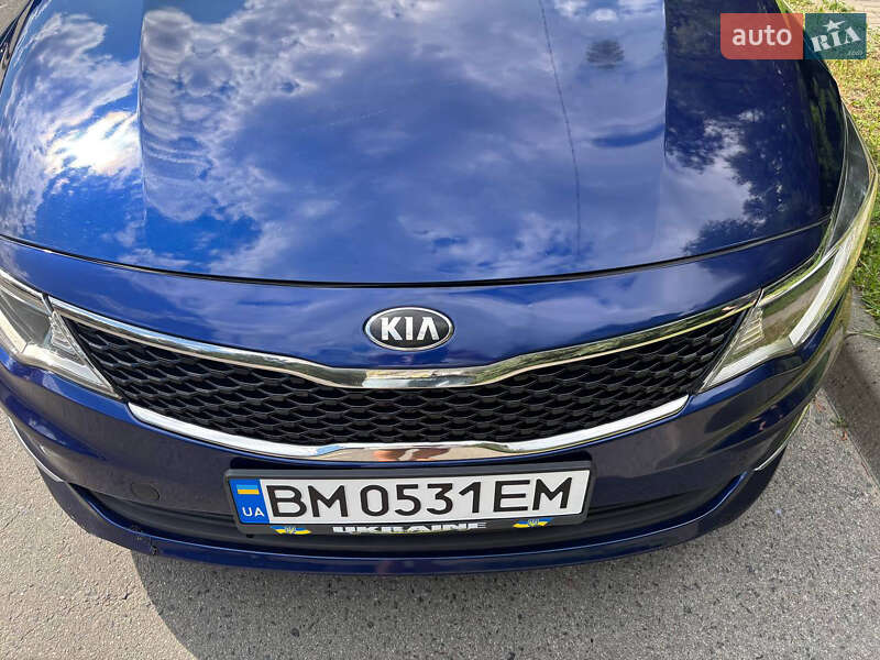 Седан Kia Optima 2017 в Сумах