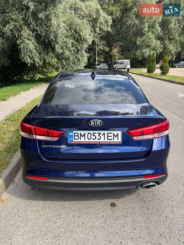 Седан Kia Optima 2017 в Сумах