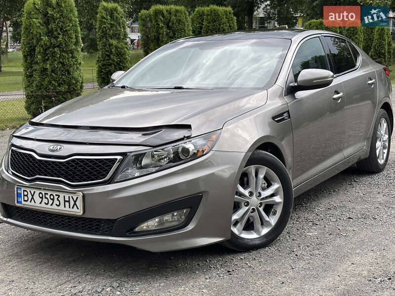 Седан Kia Optima 2012 в Хмельницком