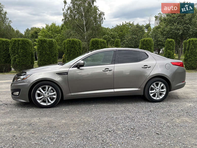 Седан Kia Optima 2012 в Хмельницком