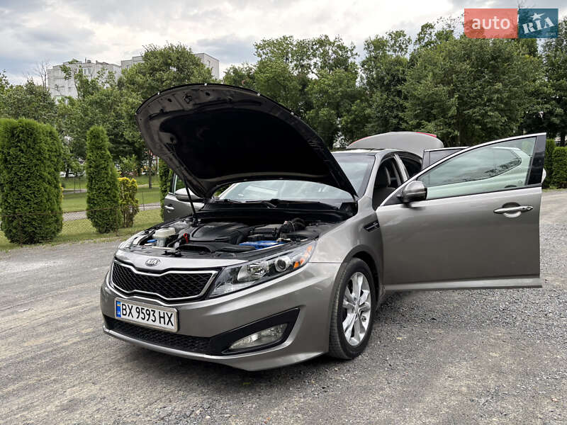 Седан Kia Optima 2012 в Хмельницком