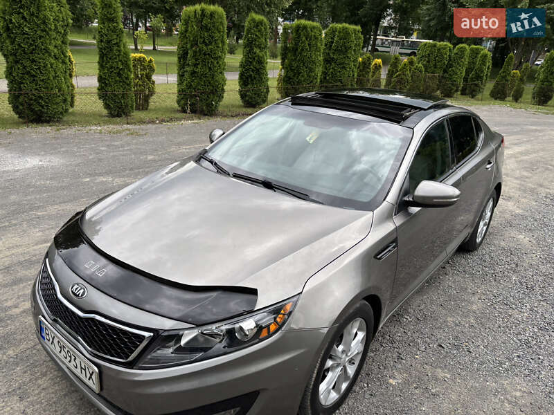 Седан Kia Optima 2012 в Хмельницком