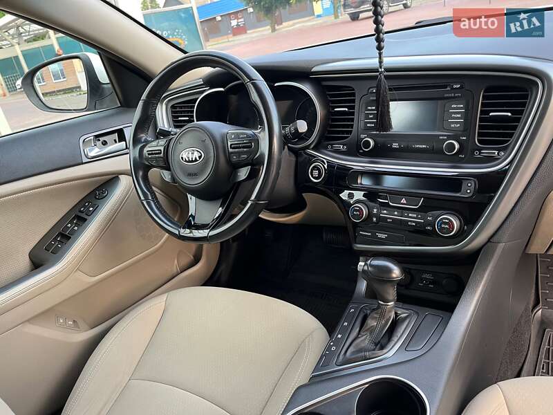 Седан Kia Optima 2014 в Полтаве