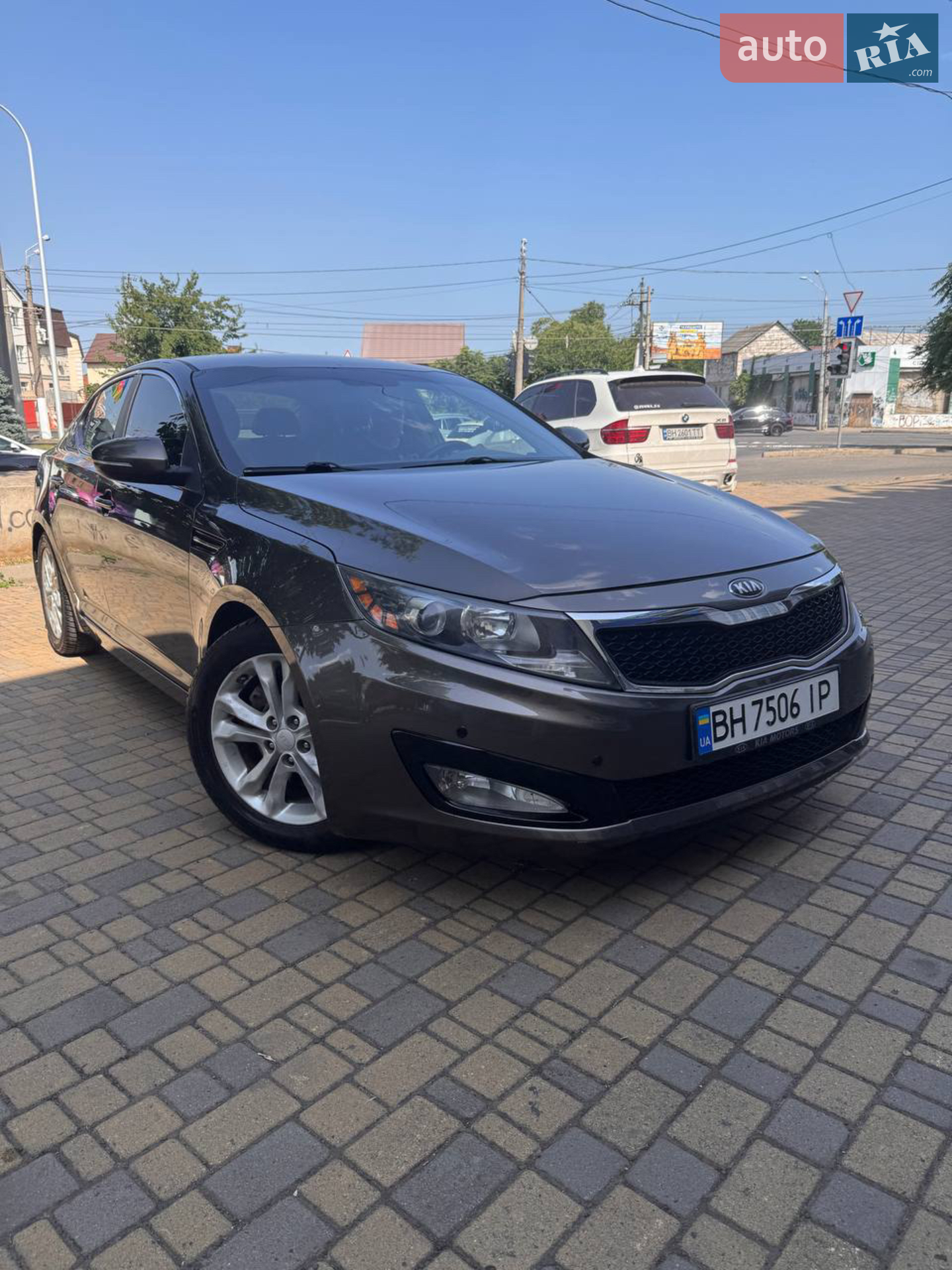 2012 Kia Optima - фото 1