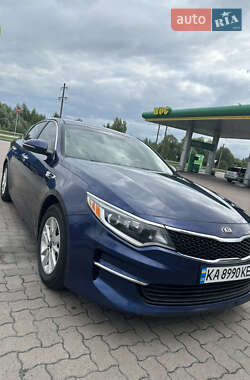 Седан Kia Optima 2016 в Стрые