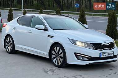 Седан Kia Optima 2013 в Тернополе