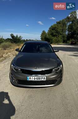 Седан Kia Optima 2016 в Кременчуге