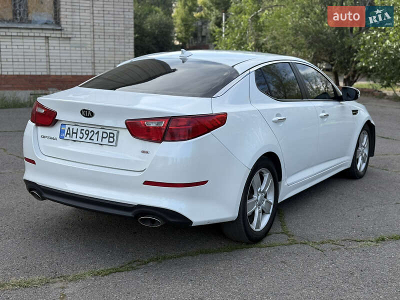 Седан Kia Optima 2015 в Червоному Донці фото 6 Седан Kia Optima 2015 в Червоному Донці