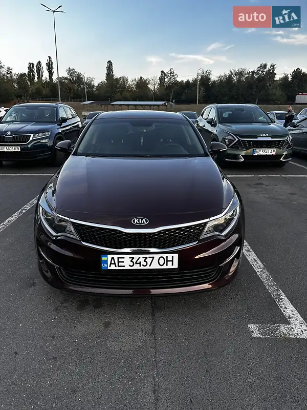 Kia Optima 2016