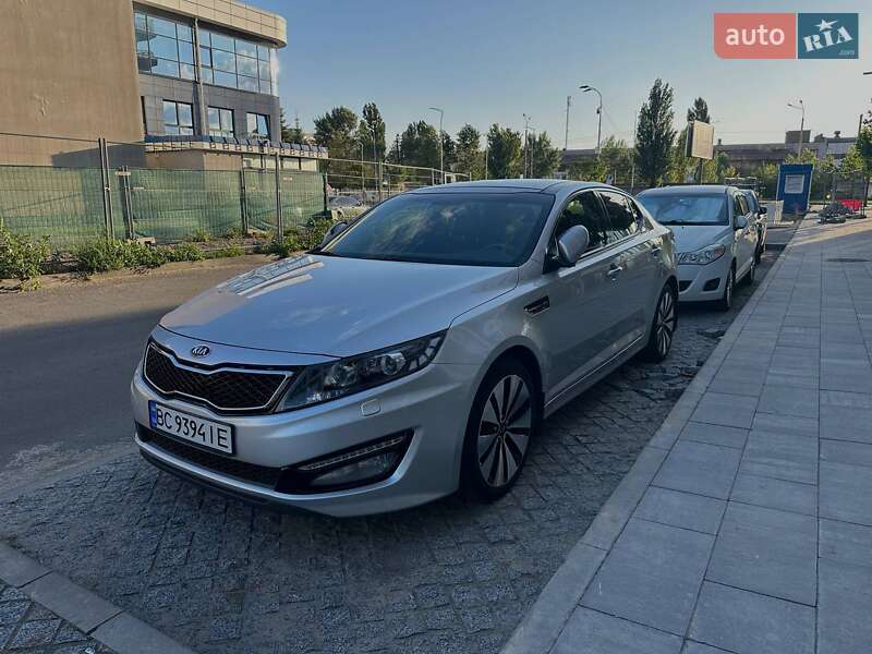 Kia Optima 2013