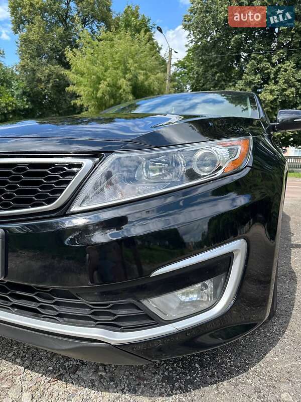 Седан Kia Optima 2013 в Калуше фото 3 Седан Kia Optima 2013 в Калуше