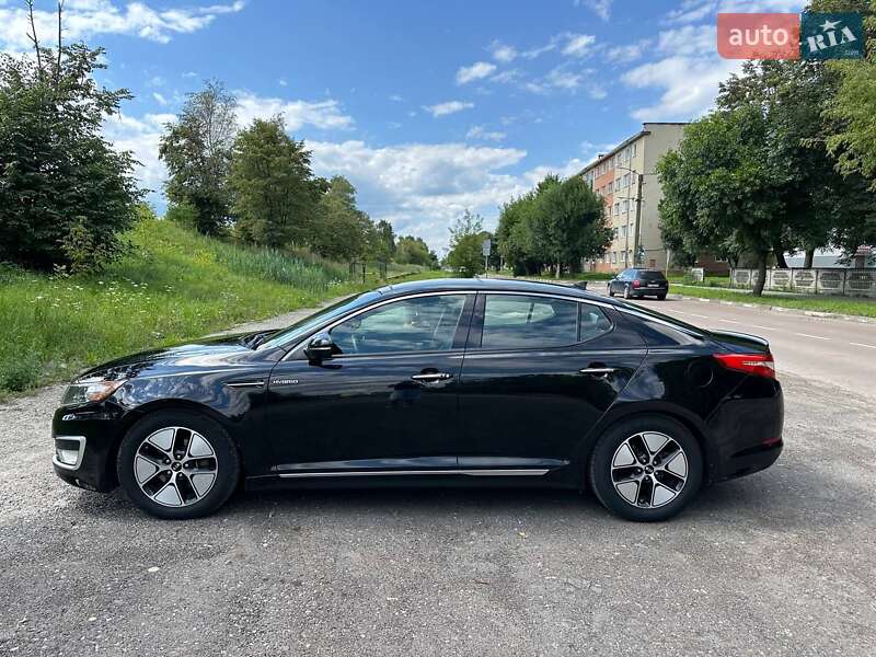 Седан Kia Optima 2013 в Калуше фото 13 Седан Kia Optima 2013 в Калуше