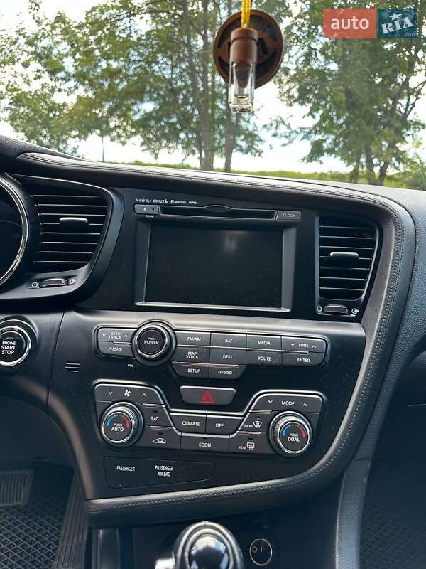 Седан Kia Optima 2013 в Калуше фото 20 Седан Kia Optima 2013 в Калуше